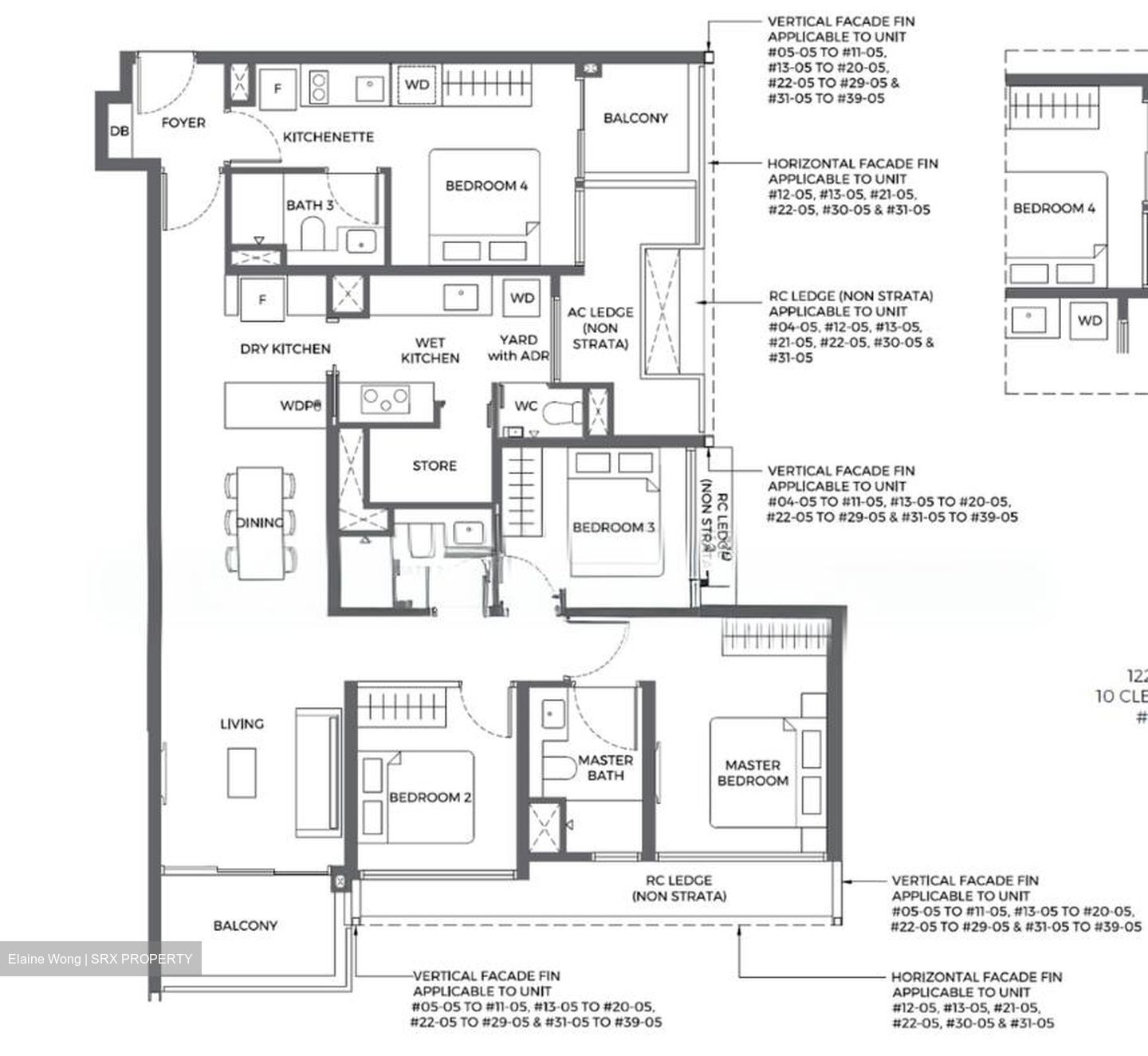 Clavon (D5), Apartment #511445261